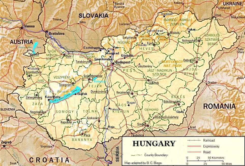 karta mađarska login@europe karta mađarska